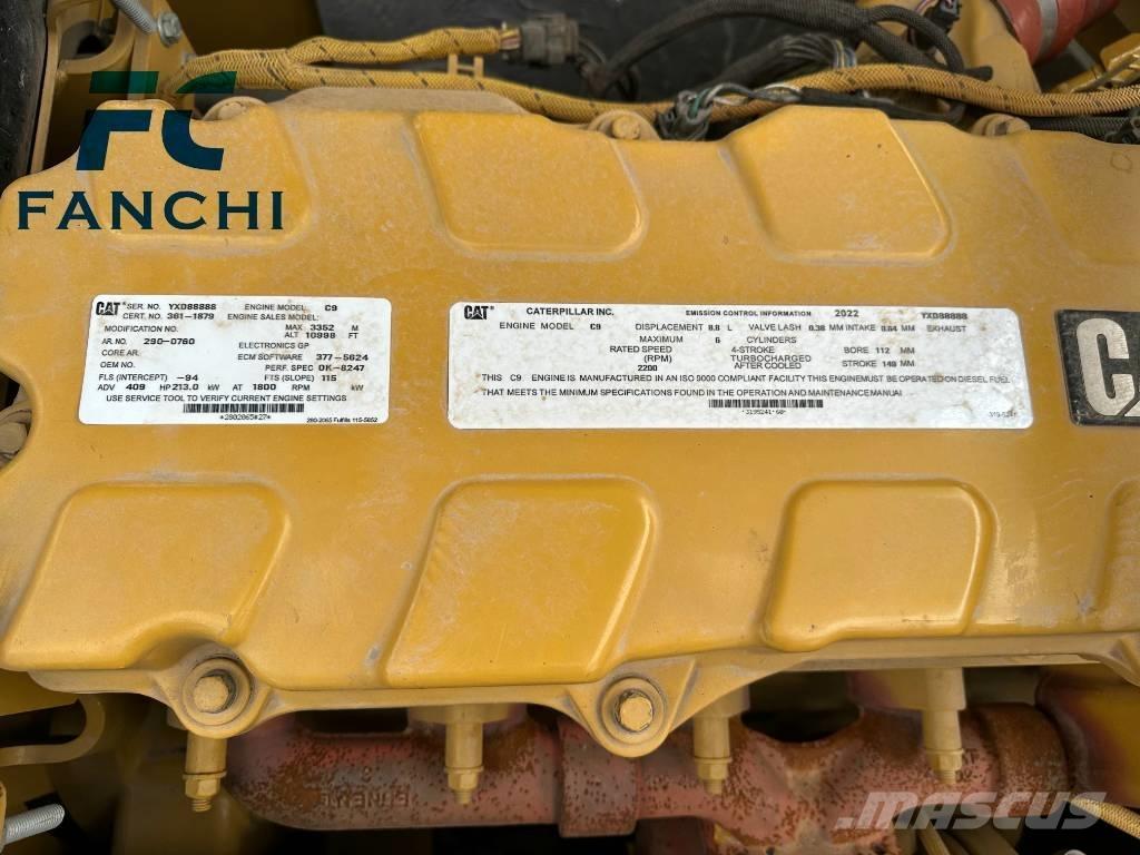 CAT 336d2 Kāpurķēžu ekskavatori