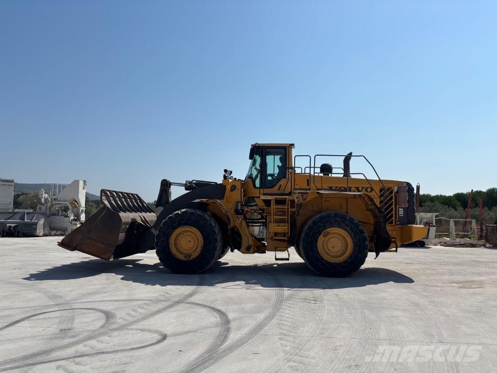 Volvo L 350 F Iekrāvēji uz riteņiem