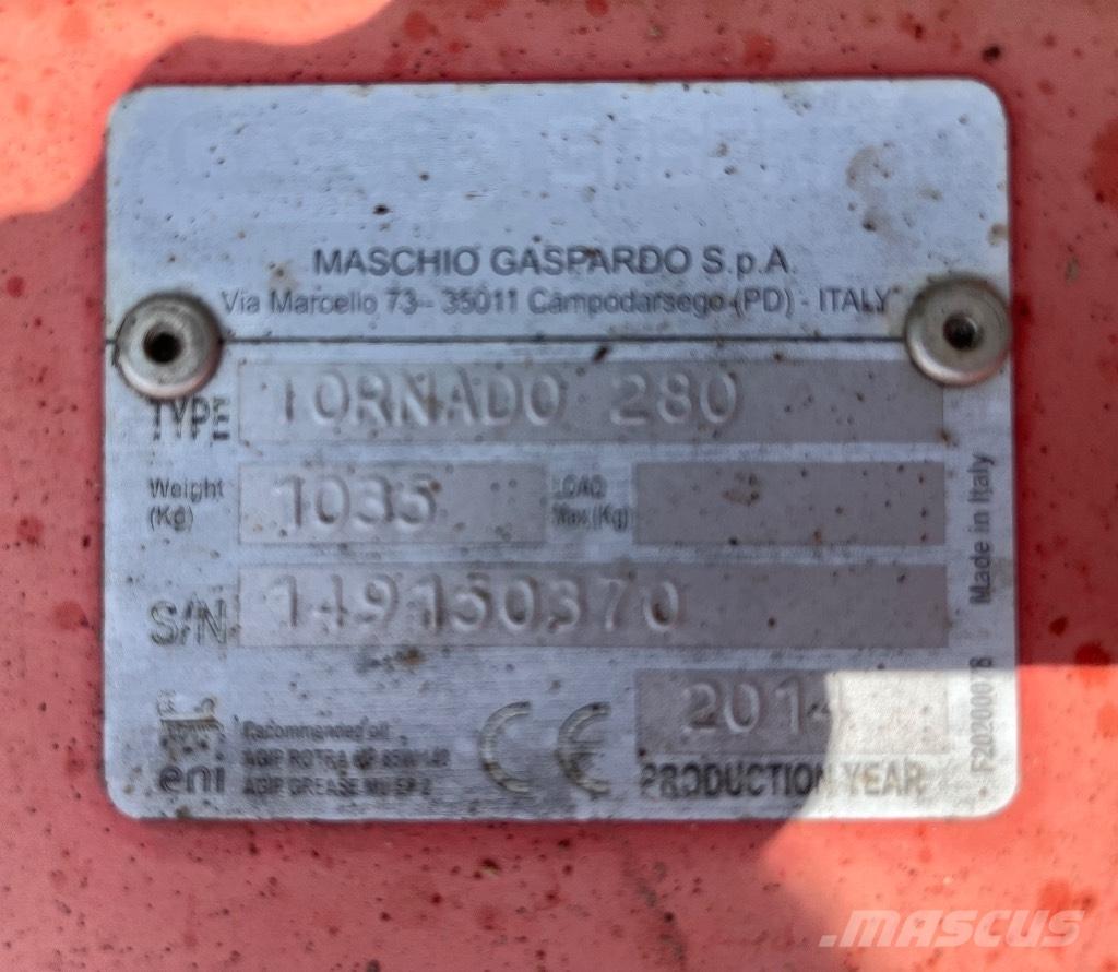Maschio Tornado 280 Pļaujmašīnas/pašgājēji