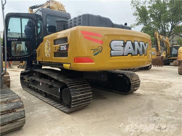 Sany SY 215 C Kāpurķēžu ekskavatori