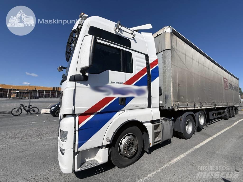MAN TGX 28.510 Vilcēji