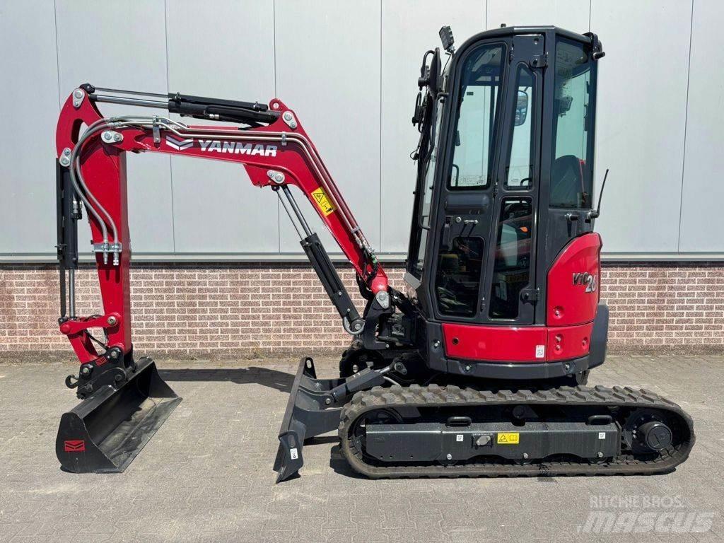 Yanmar VIO26 Mini ekskavatori < 7 t