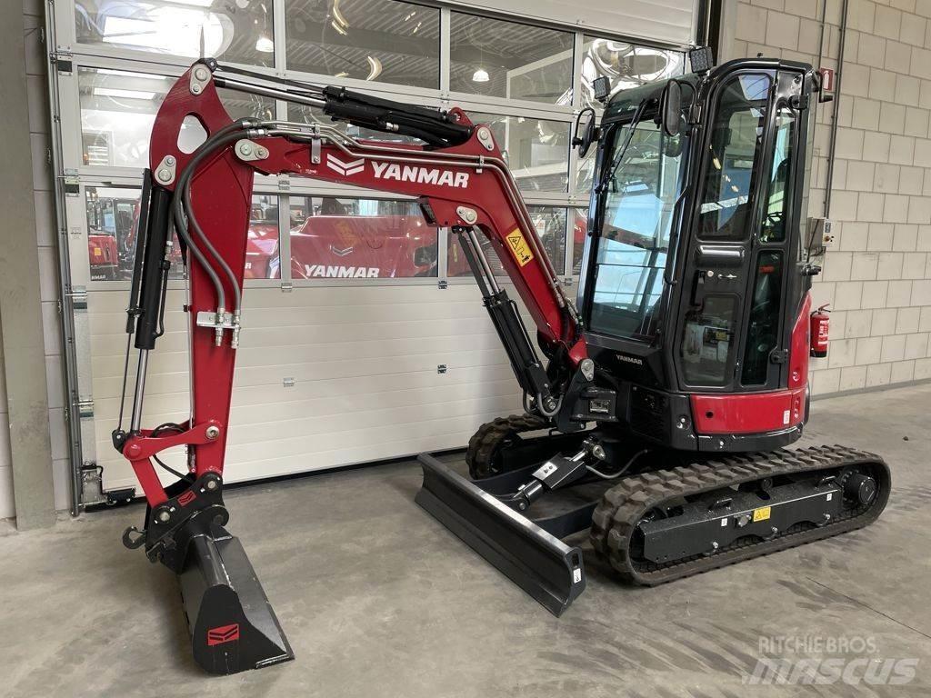 Yanmar VIO26 Mini ekskavatori < 7 t