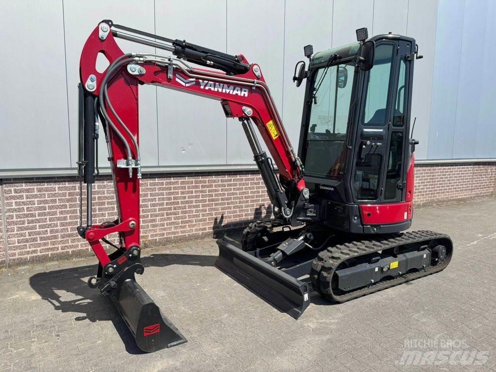 Yanmar VIO26 Mini ekskavatori < 7 t