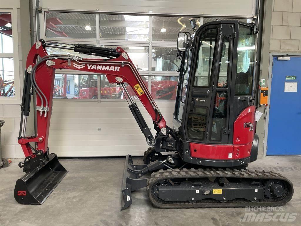 Yanmar VIO26 Mini ekskavatori < 7 t