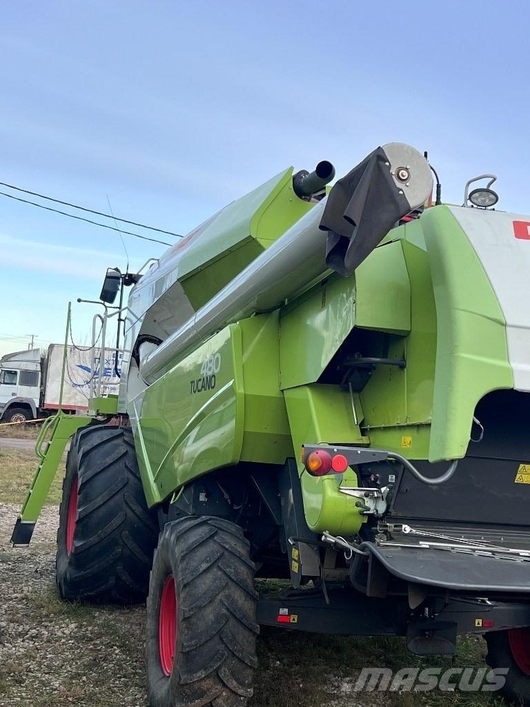 CLAAS Tucano 480 Ražas novākšanas kombaini