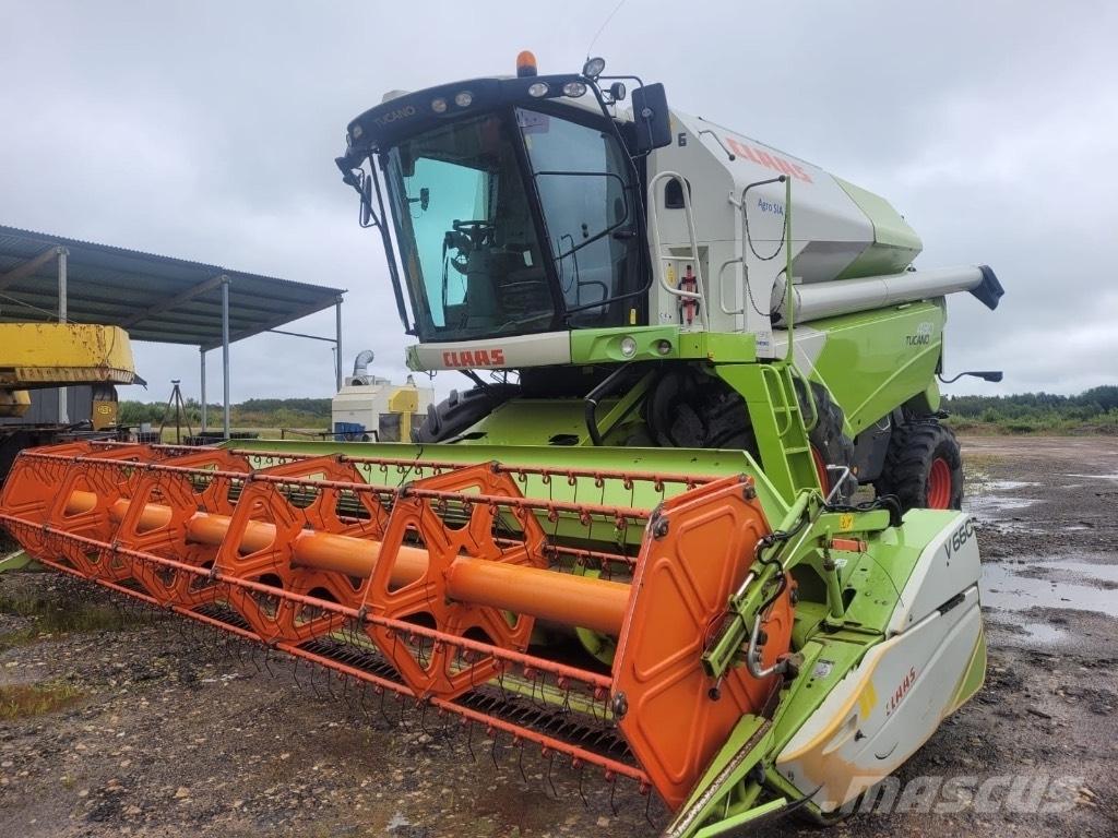 CLAAS Tucano 480 Ražas novākšanas kombaini