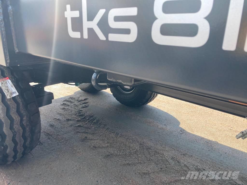Bala TKS812 Treileri-pašizgāzēji
