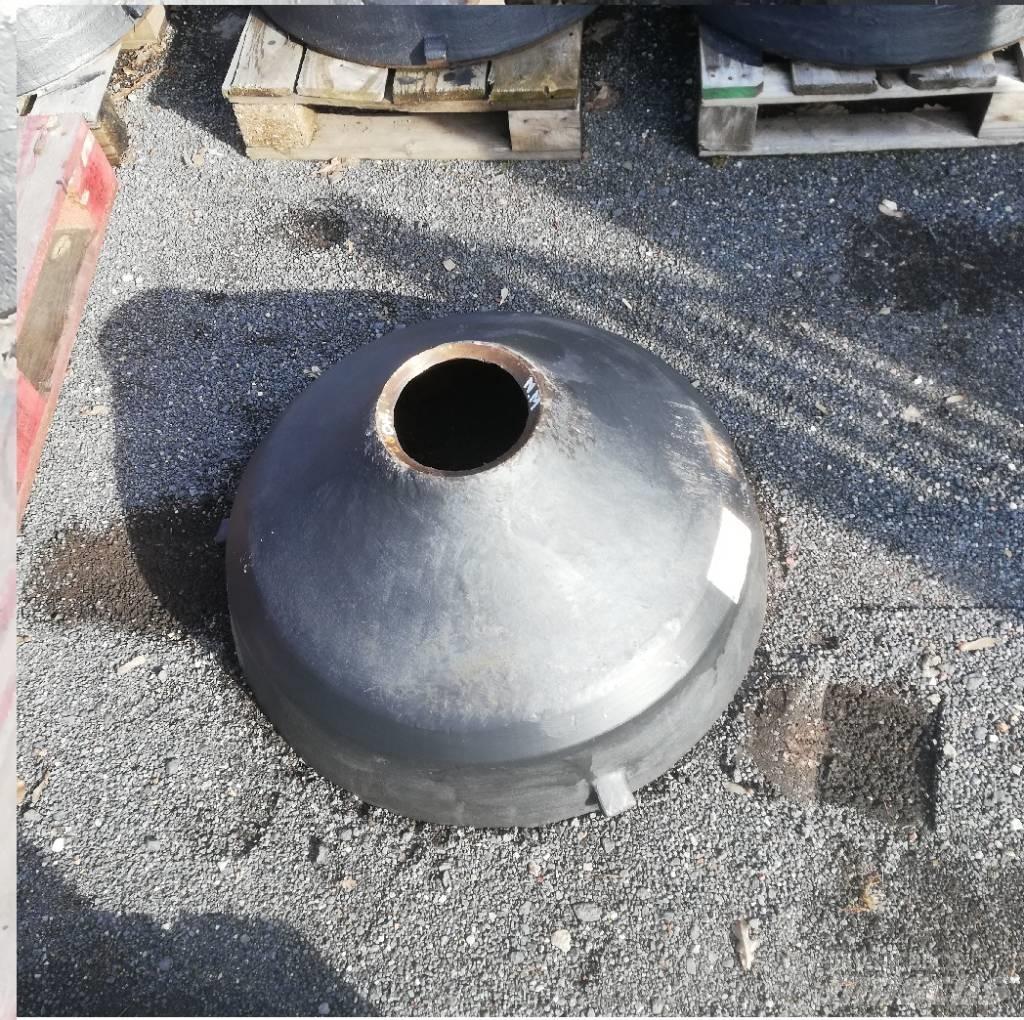 Metso HP 100 Mantle Citas sastāvdaļas