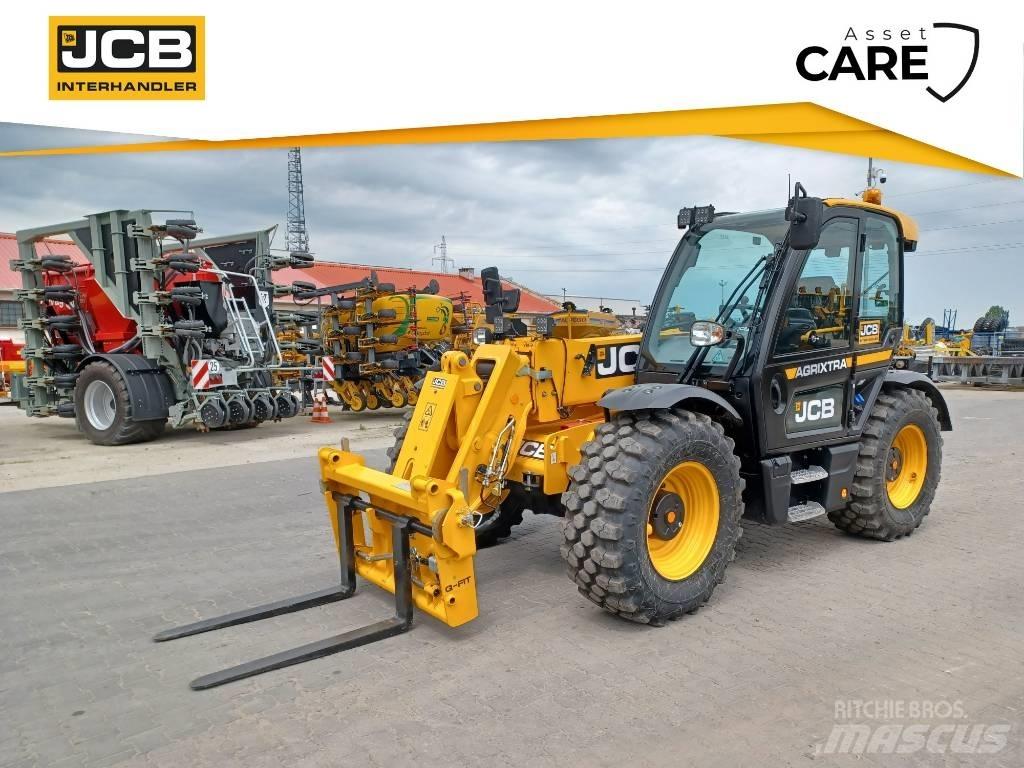 JCB 542-70 Agri Xtra Lauksaimniecības pacēlāji