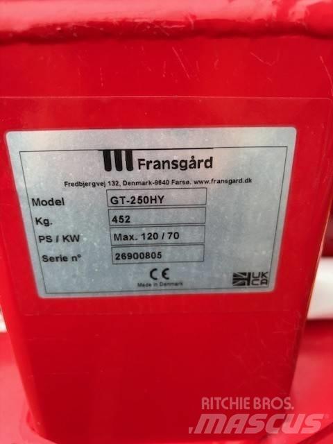 Fransgård GT 250 HY Greideri
