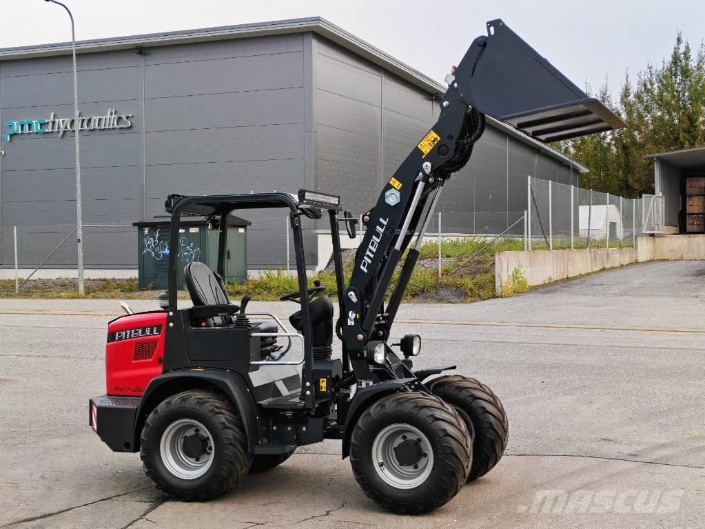 Pitbull X27-26V Mini iekrāvēji
