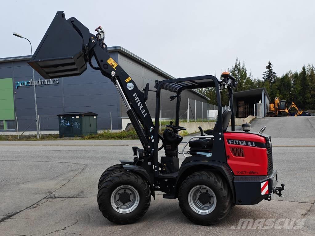Pitbull X27-26V Mini iekrāvēji