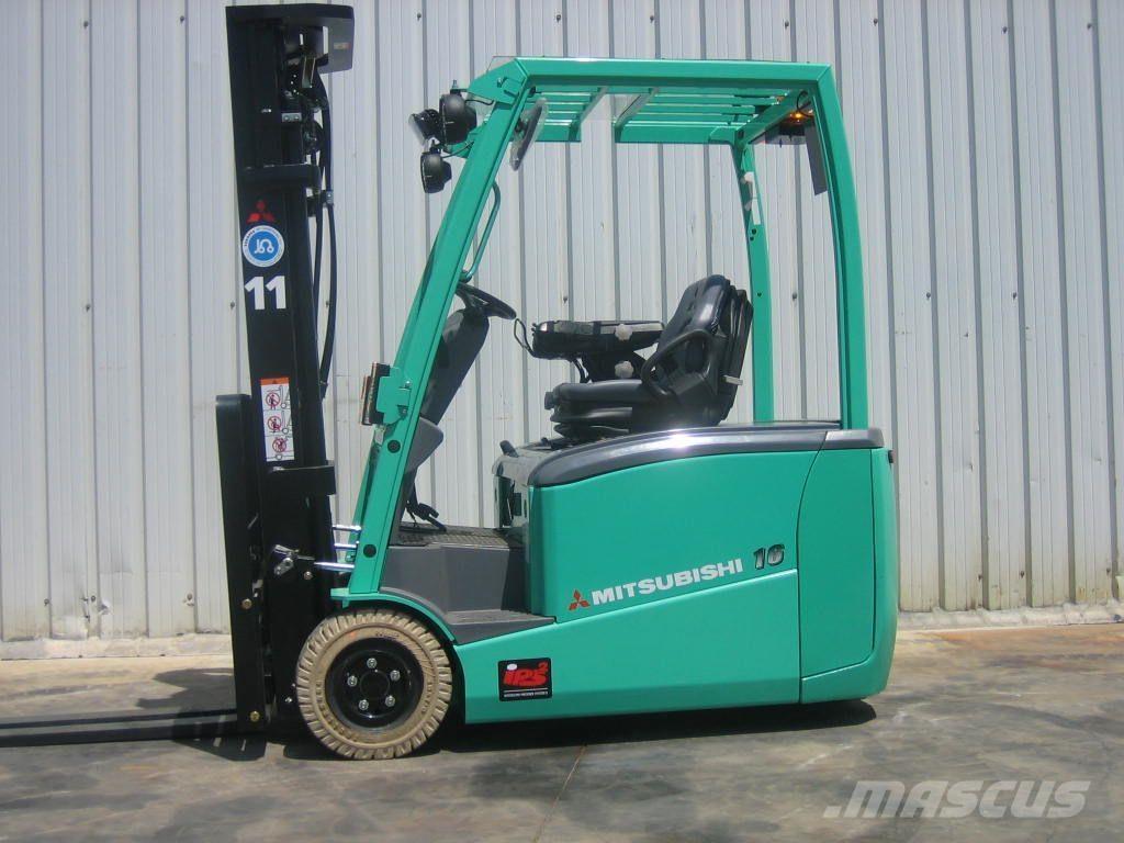 Mitsubishi FB16PNT Elektriskie iekrāvēji