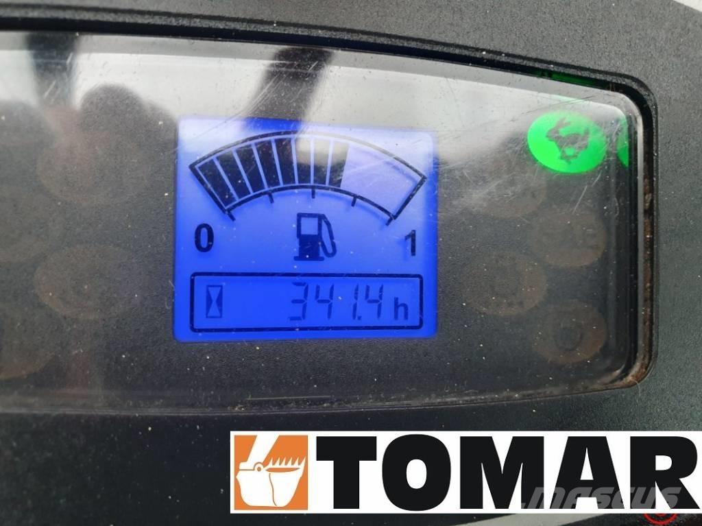 JCB 8026 CTS Mini ekskavatori < 7 t