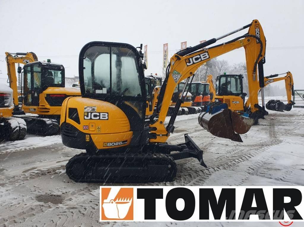 JCB 8026 CTS Mini ekskavatori < 7 t