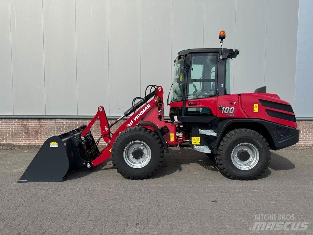 Yanmar V100-5 Iekrāvēji uz riteņiem