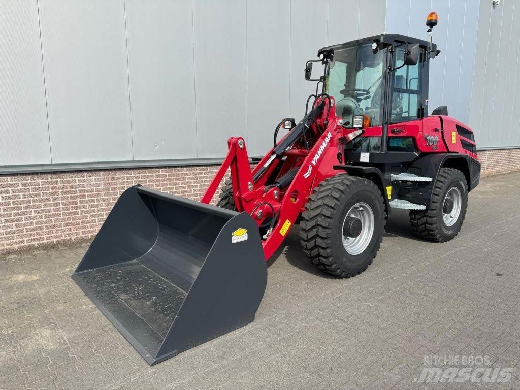 Yanmar V100-5 Iekrāvēji uz riteņiem