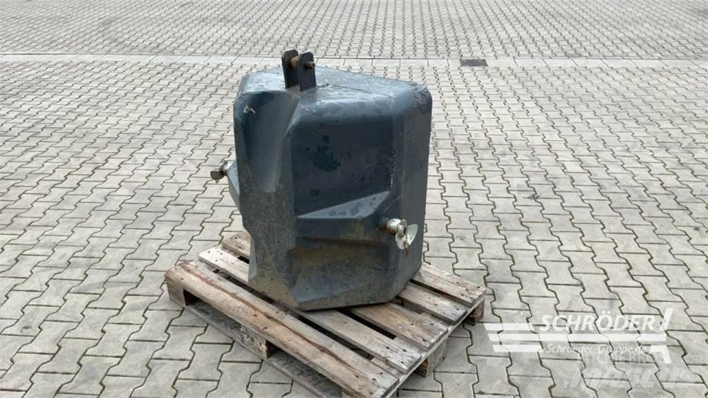  800 KG STAHLBETON Cits traktoru papildaprīkojums