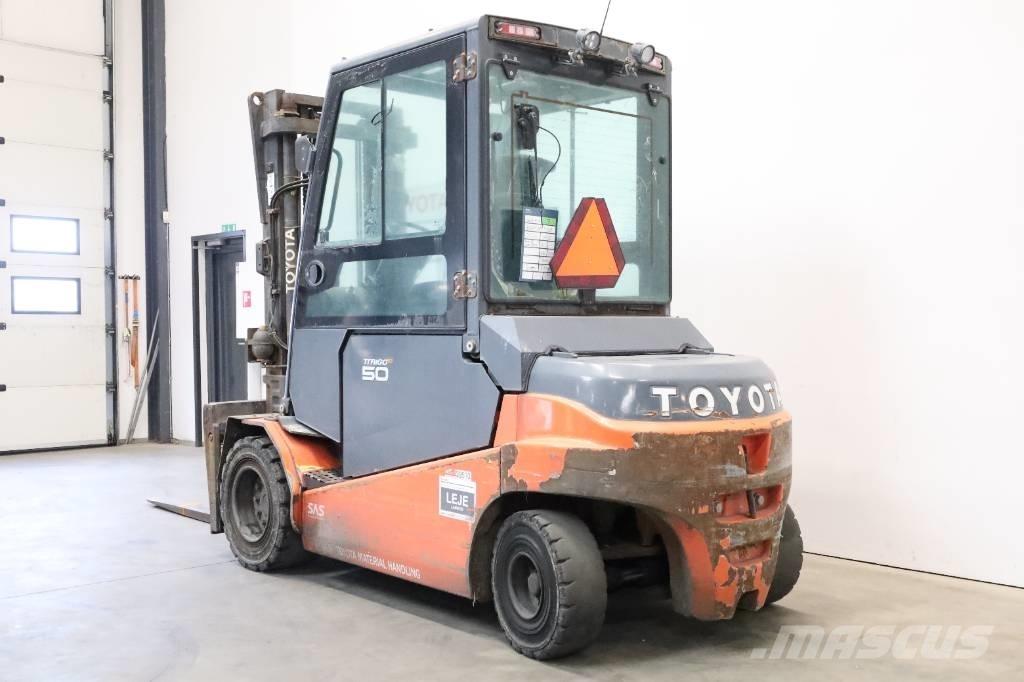 Toyota 8 FBMT 50 Elektriskie iekrāvēji