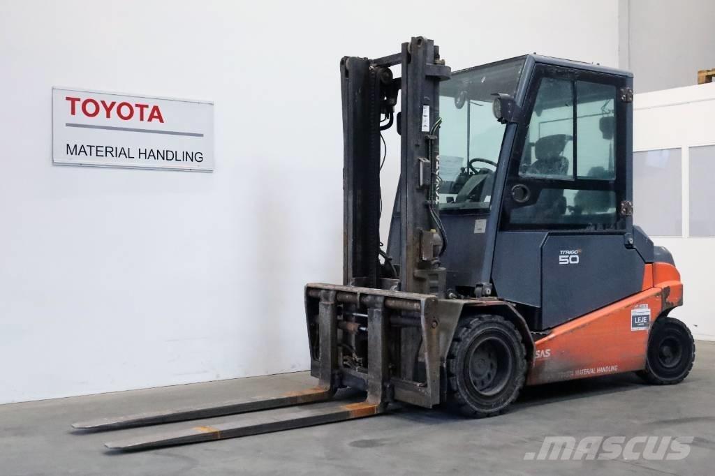 Toyota 8 FBMT 50 Elektriskie iekrāvēji