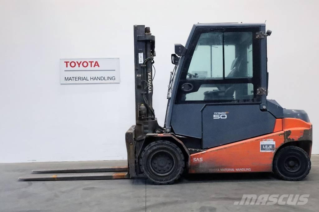 Toyota 8 FBMT 50 Elektriskie iekrāvēji