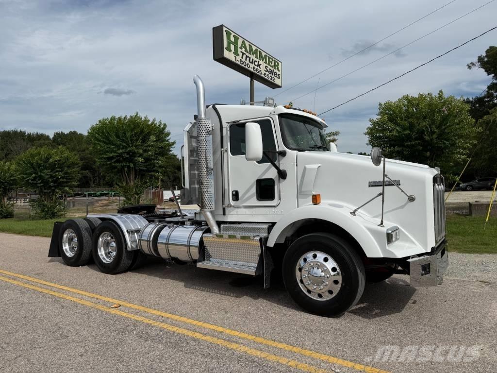 Kenworth T 800 Vilcēji