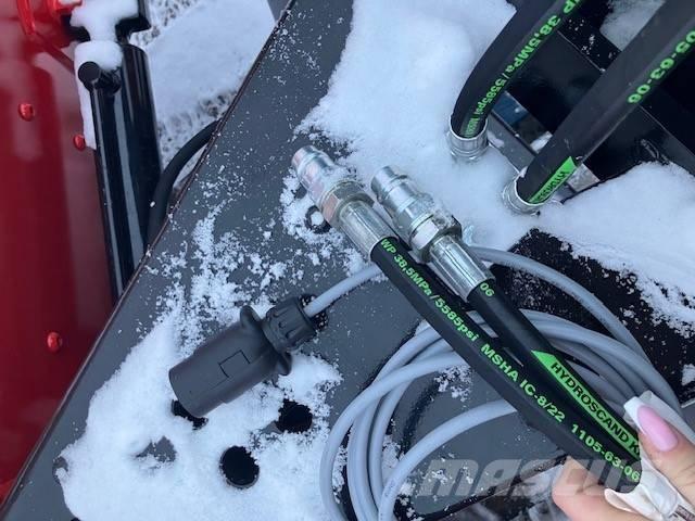 Tokvam VT 240 city Sniega naži un tīrītāji