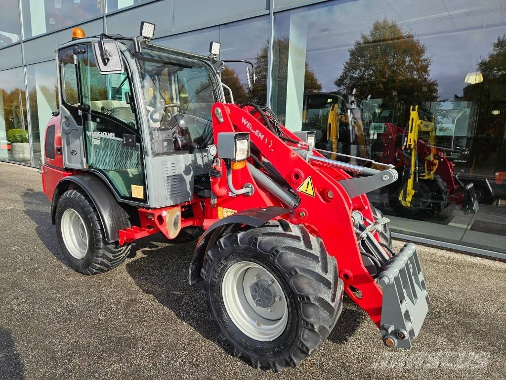 Weidemann 2070LPCX50 Mini iekrāvēji