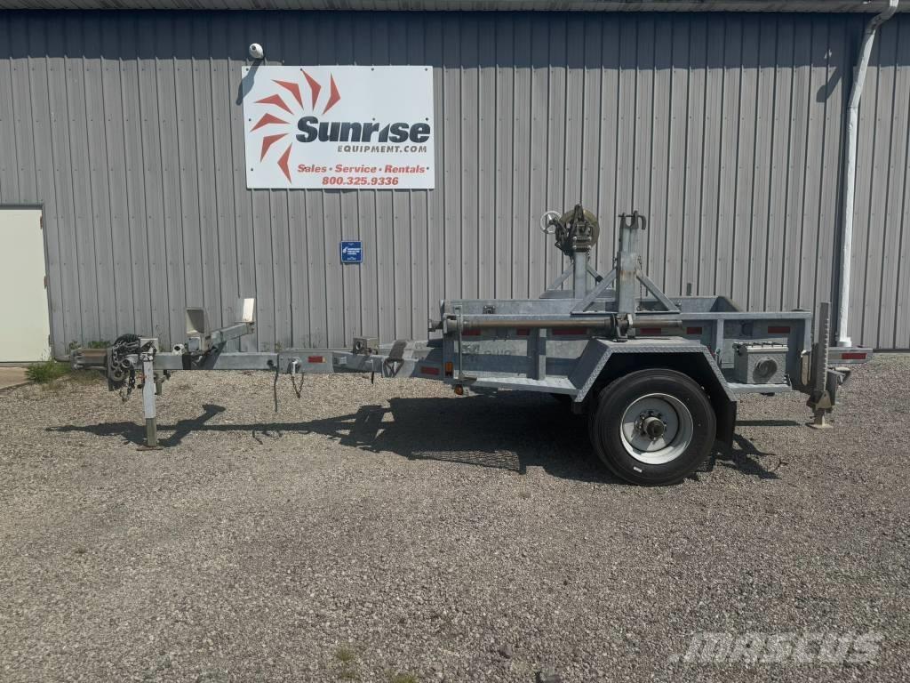  Sauber 1521-PRC Citas piekabes