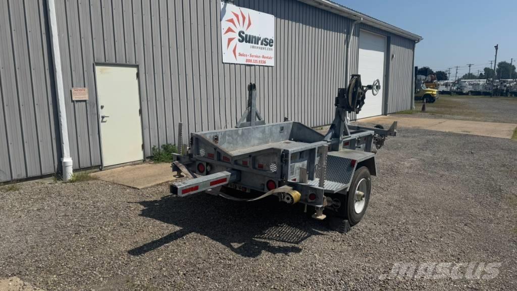  Sauber 1521-PRC Citas piekabes