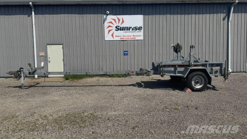  Sauber 1521-PRC Citas piekabes