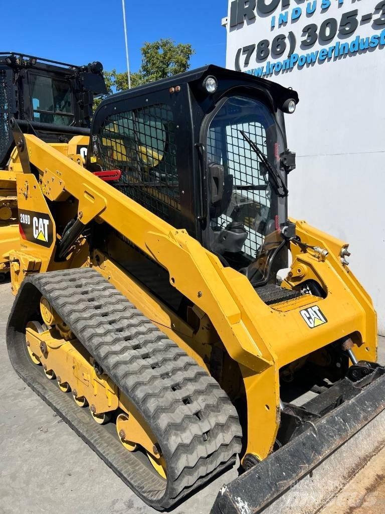 CAT 289D Lietoti riteņu kompaktiekrāvēji