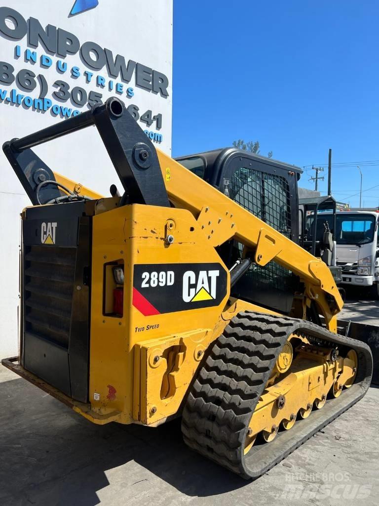 CAT 289D Lietoti riteņu kompaktiekrāvēji