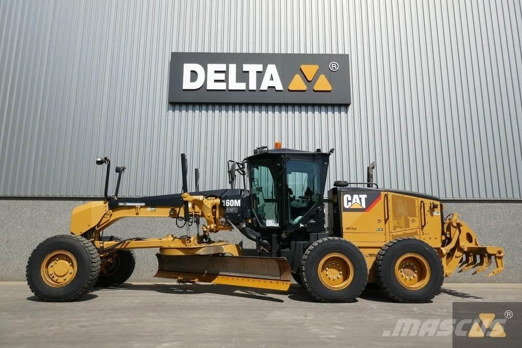 CAT 160M AWD Greideri