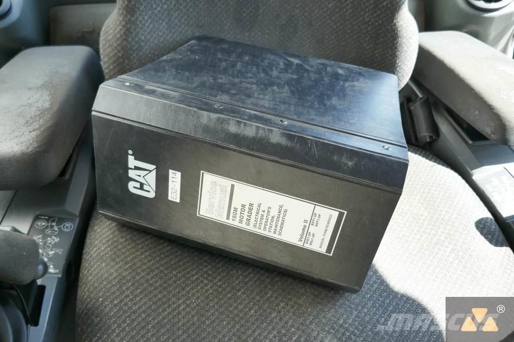 CAT 160M AWD Greideri