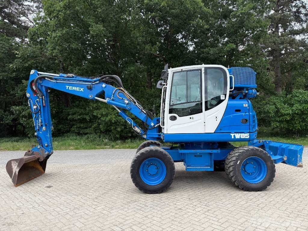 Terex TW 85 Ekskavatori uz riteņiem