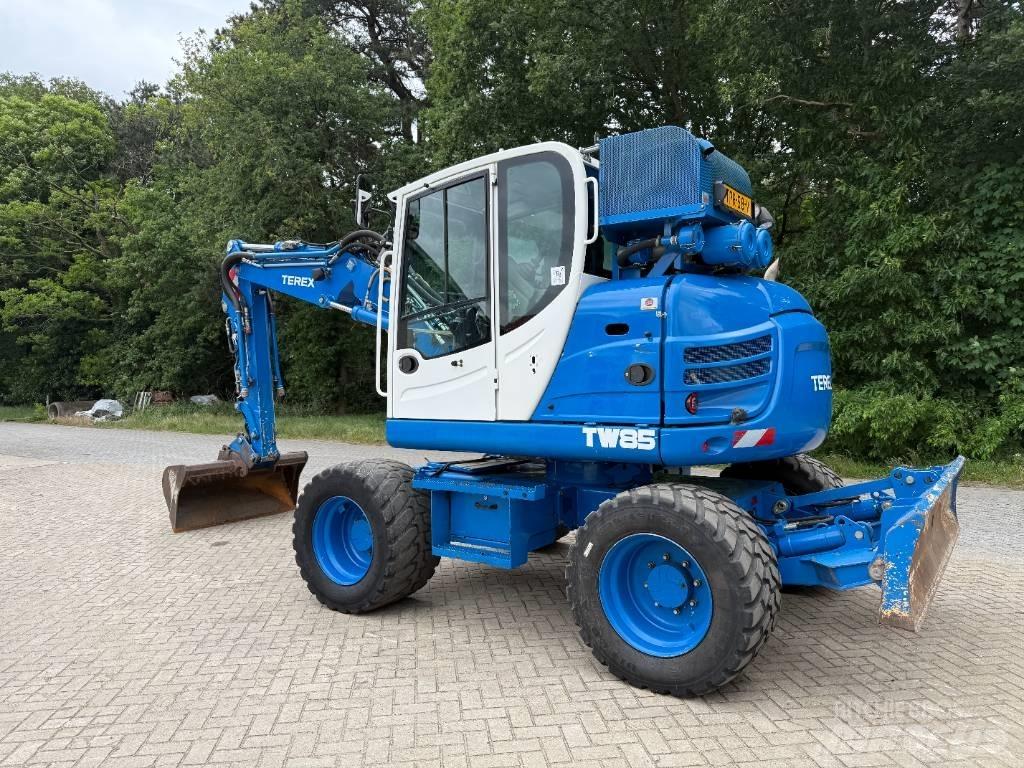 Terex TW 85 Ekskavatori uz riteņiem