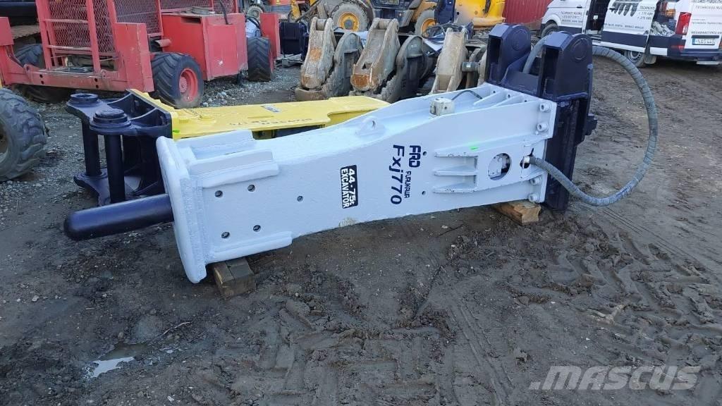 Hammer FXJ 770 Āmuri/Drupinātāji