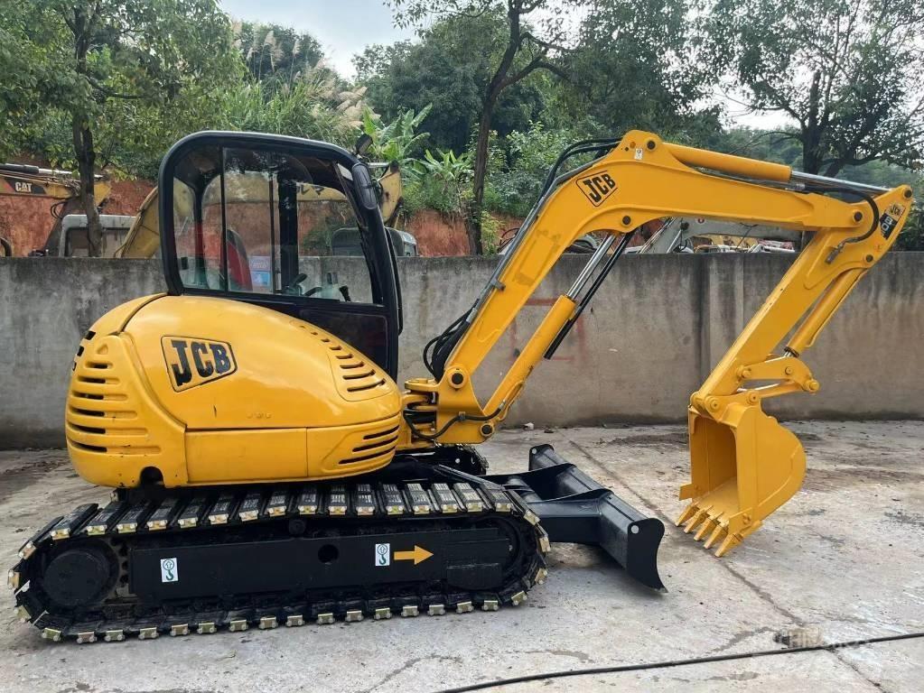 JCB 8052 ZTS Kāpurķēžu ekskavatori