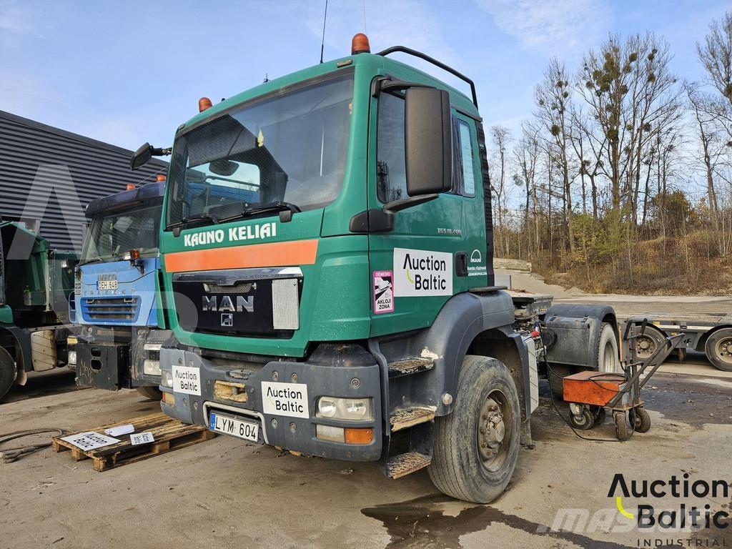 MAN TGS18.400 4X4H Vilcēji