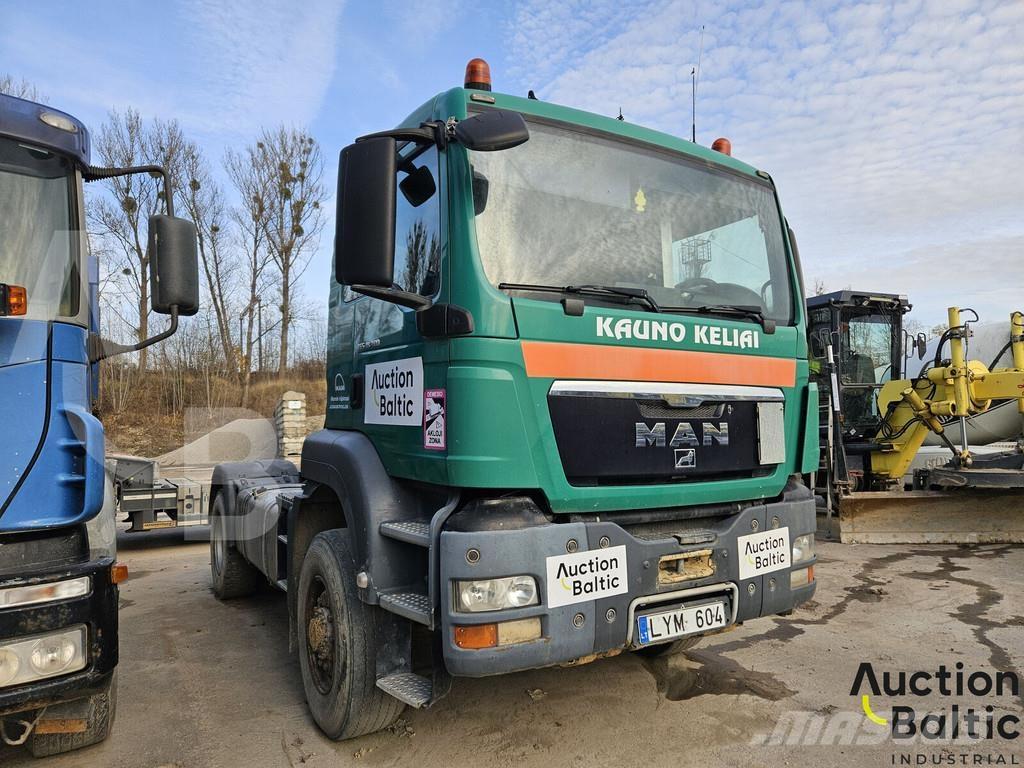 MAN TGS18.400 4X4H Vilcēji
