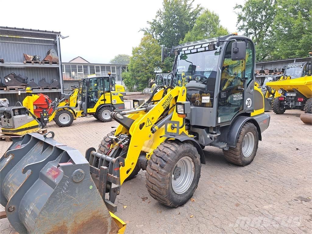Wacker Neuson WL38 Iekrāvēji uz riteņiem