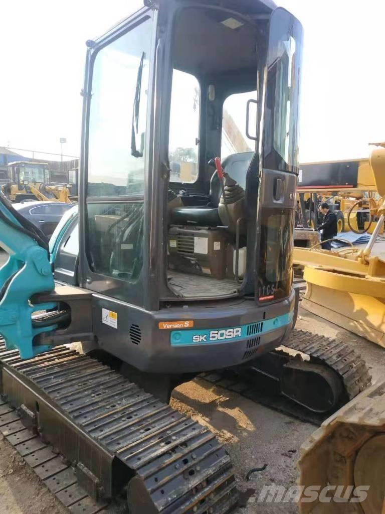 Kobelco SK 50 SR Mini ekskavatori < 7 t