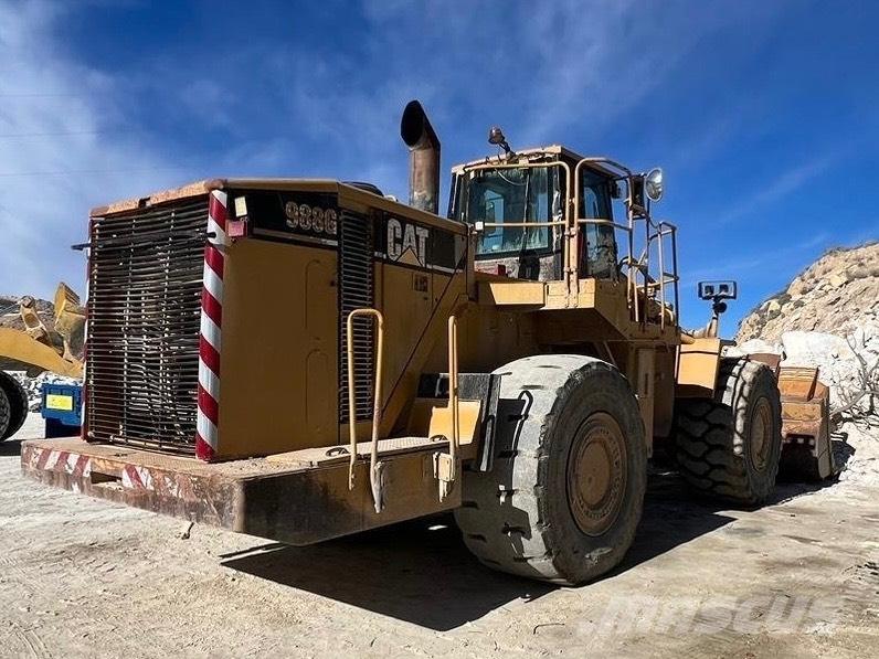 CAT 988 G Iekrāvēji uz riteņiem