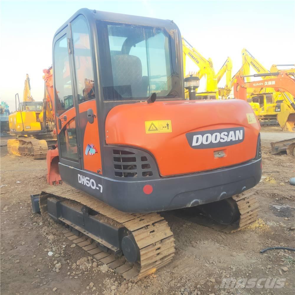 Doosan DH60-7 Mini ekskavatori < 7 t