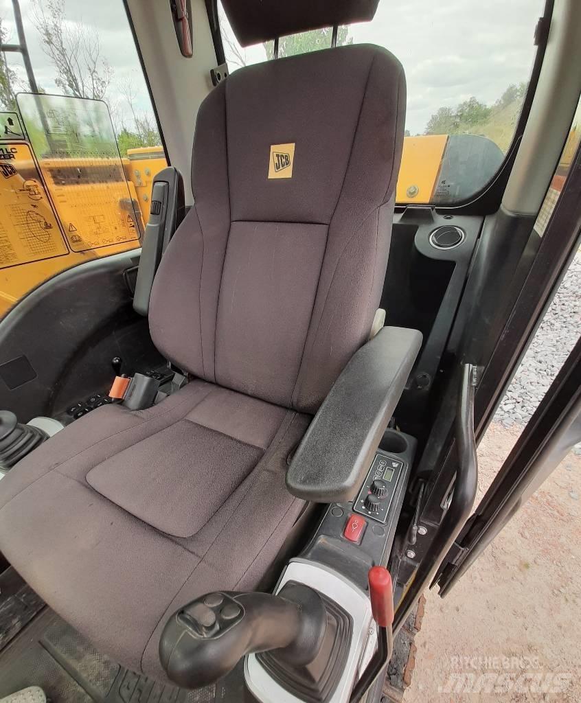 JCB JZ141 LC Kāpurķēžu ekskavatori