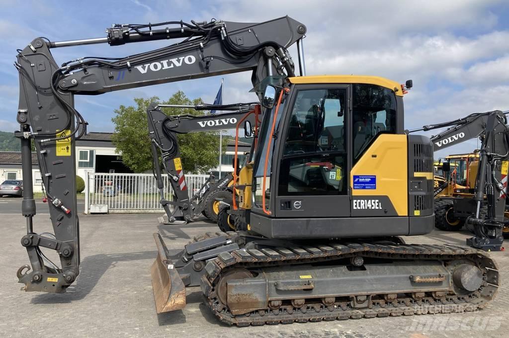 Volvo ECR 145 E Kāpurķēžu ekskavatori