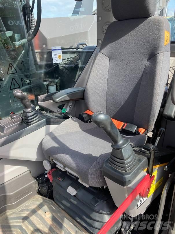 Volvo ECR 145 E Kāpurķēžu ekskavatori