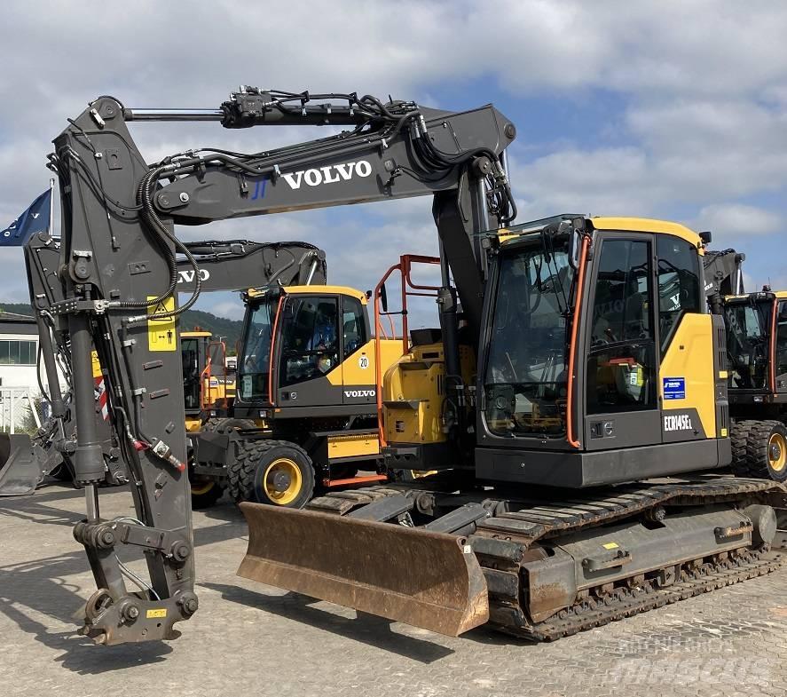 Volvo ECR 145 E Kāpurķēžu ekskavatori
